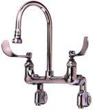 B-0355-04 SURGICAL SINK FAUCET WITH ADJUSTABLE INLETS