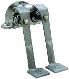 B-0505 DOUBLE PEDAL VALVE, LEDGE MOUNTED