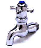 B-0708 Self Closing Single Sink Faucet