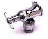 B-0736-POL SILL FAUCET WITH VACUUM BREAKER