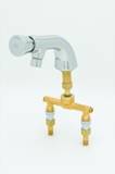 B-0807 SLOW SELF-CLOSING MIXING FAUCET