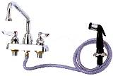 B-1171 SINK FAUCET WITH HOSE SPRAY