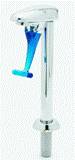 B-1210 PEDESTAL PUSH BACK SINGLE GLASS FILLER