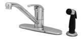 B-2730 KITCHEN SINGLE LEVER FAUCET WITH SIDE SPRAY