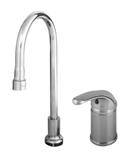 B-2741 SIDE MOUNT FAUCET WITH RIGID GOOSENECK