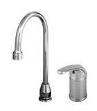 B-2742 SIDE MOUNT FAUCET WITH SWIVEL GOOSENECK