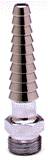 BL-5550-04 STRAIGHT SERRATED HOSE TIP