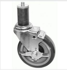 CPKS6113 GSW Stem caster w/ side-brake