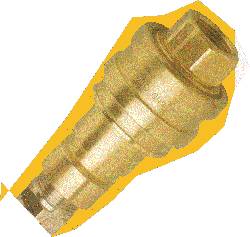 HW-4C-48 1/2" NPT x 48" long Male to Q.D.