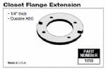 1018-Closet Flange Extension