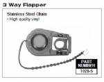 1028-S- 3 Way Flapper