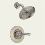 Delta Faucet 142960-SS Talbott Trim Single Handle Shower, Stainless