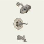 Delta Faucet 144960-SS Talbott Tub Trim Single Handle Shower, Stainless