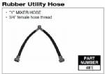 481- Rubber Utility Hose