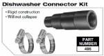 496- Dishwasher Connector Kit