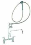 B-0177 FAUCET WITH SWING NOZZLE AND SPRAY UNIT