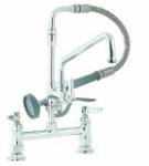 B-0178 FAUCET WITH SWING NOZZLE AND SPRAY UNIT