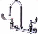 B-0330-04 SURGICAL SINK FAUCET WITH WRIST ACTION HANDLES