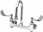 B-0352-04 SURGICAL SINK FAUCET WITH BUILT-IN STOPS