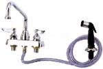 B-1171 SINK FAUCET WITH HOSE SPRAY