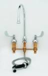 B-2347 EasyInstall LAVATORY FAUCET WITH HOSE SPRAY