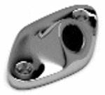 BL-4740-03 POLISHED CHROME PLATED BRASS ANGLE GUIDE BUSHING