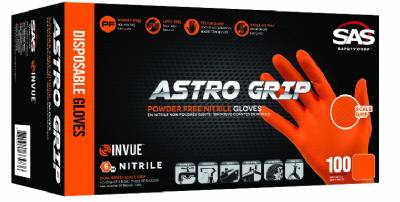 66753 Astro-Grip Disposable Gloves