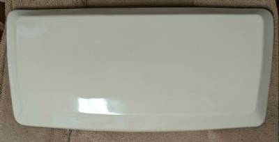 AMERICAN STANDARD 2009 Toilet Tank Lid -- TAHITI (for 1pc ROMA)