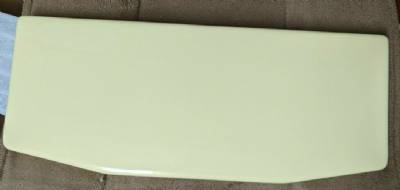 AMERICAN STANDARD 4043 Toilet Tank Lid -- YELLOW