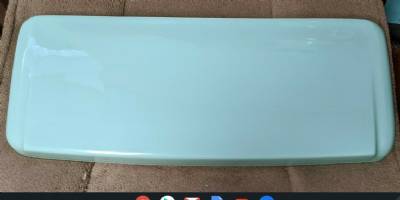 AMERICAN STANDARD 4049 Toilet Tank Lid -- (Ming) GREEN