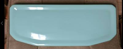 AMERICAN STANDARD 4058 Toilet Tank Lid -- (Ming) GREEN