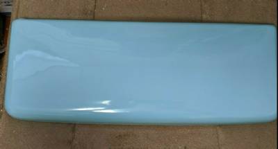 BRIGGS 1400-064 Toilet Tank Lid -- REGENCY BLUE