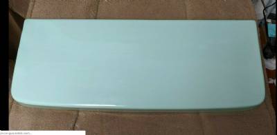 BRIGGS 6621-035 Toilet Tank Lid -- SEA GREEN