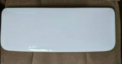 BRIGGS 6625-130 Toilet Tank Lid -- WHITE