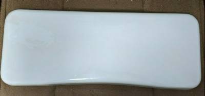 BRIGGS (CASE) 7406-130 Toilet Tank Lid -- WHITE