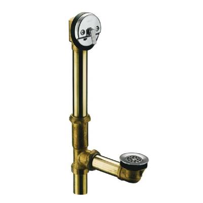 Kohler 11666-CP Swiftflow Adjustable Tub Drain